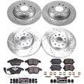 Power Stop 14-19 Nissan Rogue Front Z23 Evolution Sport Brake Kit