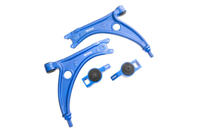 Megan VW Golf 5-6 Audi A3 06-12 MRC Front Lower Control Arm (-.3 Camber 2.5 Caster)