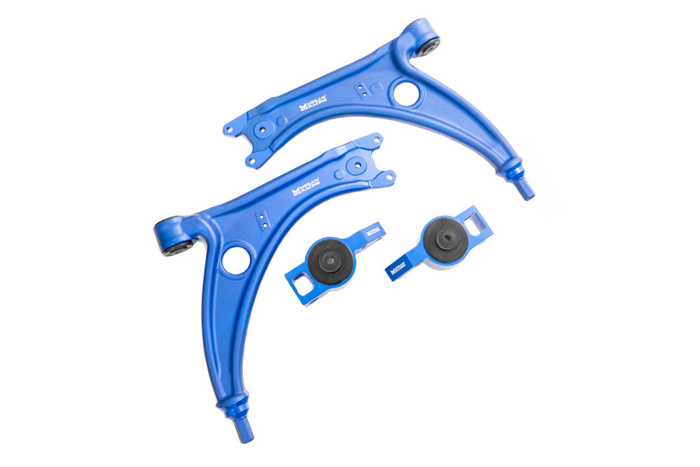 Megan VW Golf 5-6 Audi A3 06-12 MRC Front Lower Control Arm (-.3 Camber 2.5 Caster)