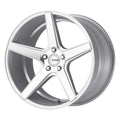 DISTRICT 19x9.5 5x112.00 SILVER MACHINED (35 mm)