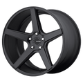 DISTRICT 19x9.5 5x112.00 SILVER MACHINED (35 mm)