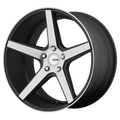 DISTRICT 19x9.5 5x112.00 SILVER MACHINED (35 mm)