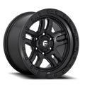 KMC POWERSPORTS KS134 15X6 4X156 S-BLK 38MM - KS13456044738