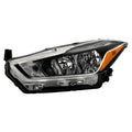 1820 NISSAN KICKS S/SV MODEL HALOGEN HEADLIGHT OE LEFT