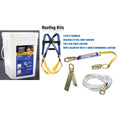 ROOFING BUCKET 30FT DELUXE LITEFIT STD HARNESS W/TONGUE BUCKLE LEGS WHITE