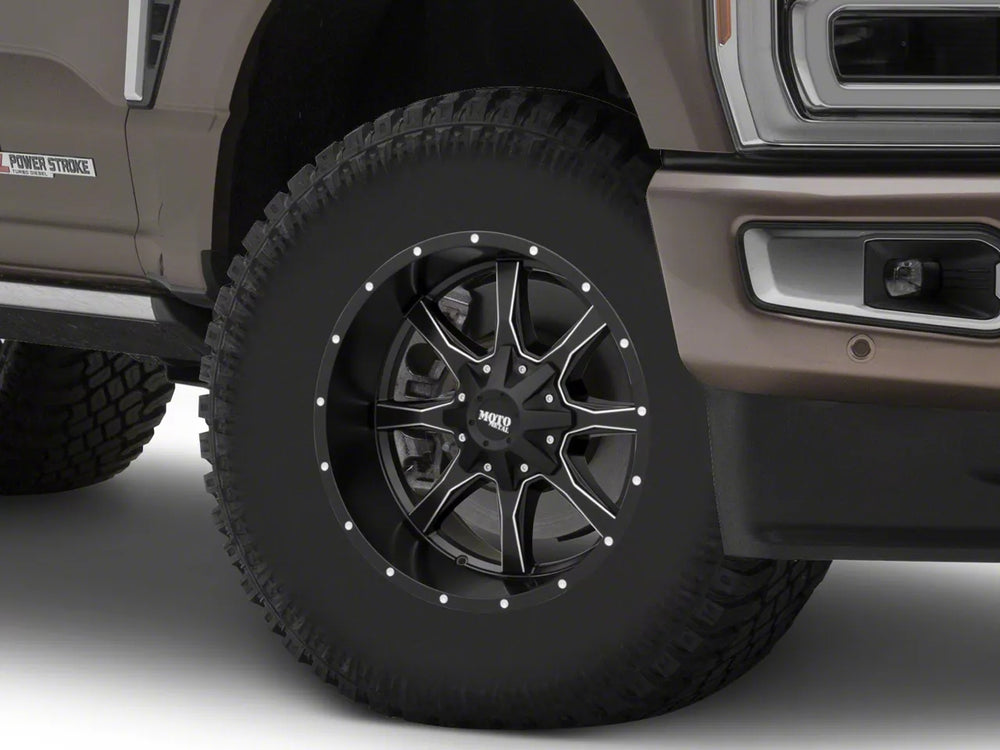 MO970 18X10 8X170 125.5 GBLK MILL-S