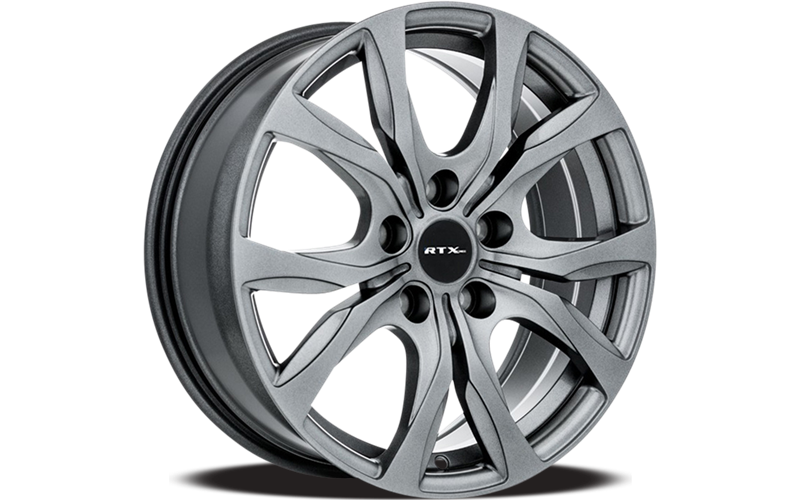 RTX gunmetal auto part