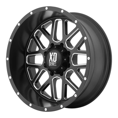 XD820 17X8.5 5X127 00 BLA