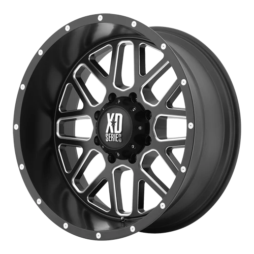 XD820 17X8.5 5X127 00 BLA