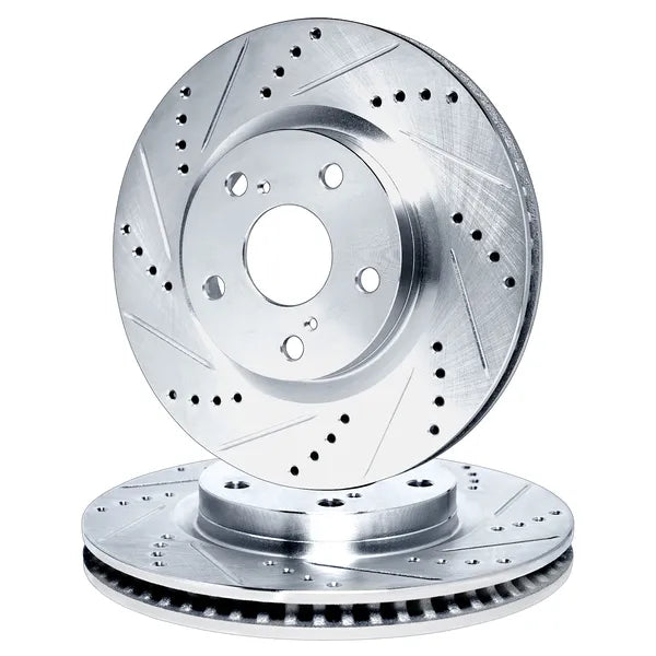 R1 Concepts silver auto part