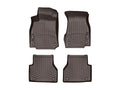 WeatherTech Cocoa Front and Rear Floorliners Fits -21-25 TLX 471655-1-2