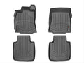 WeatherTech 11+ Jaguar XJ Series Front and Rear Floorliners - Black