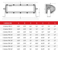 Rigid Industries 4in E Series - 60 Deg. Lens