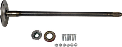 Axle Shafts: 1987-2001 Ford Bronco, F150 Full Size Pick Up and E series Van Full size; Rear Axle Shaft Kit; 8.8 inch diameter ring gear; 2 and 4 wheel drive; right