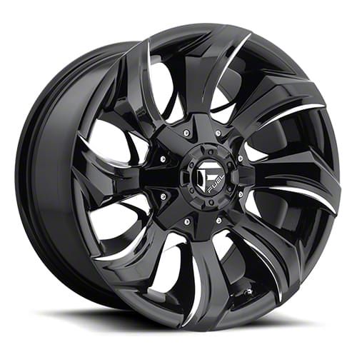 D571 17X9 6X135/5.5 GL-BLK-MIL 20MM