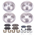 Power Stop 2017 Hyundai Ioniq Front & Rear Autospecialty Brake Kit