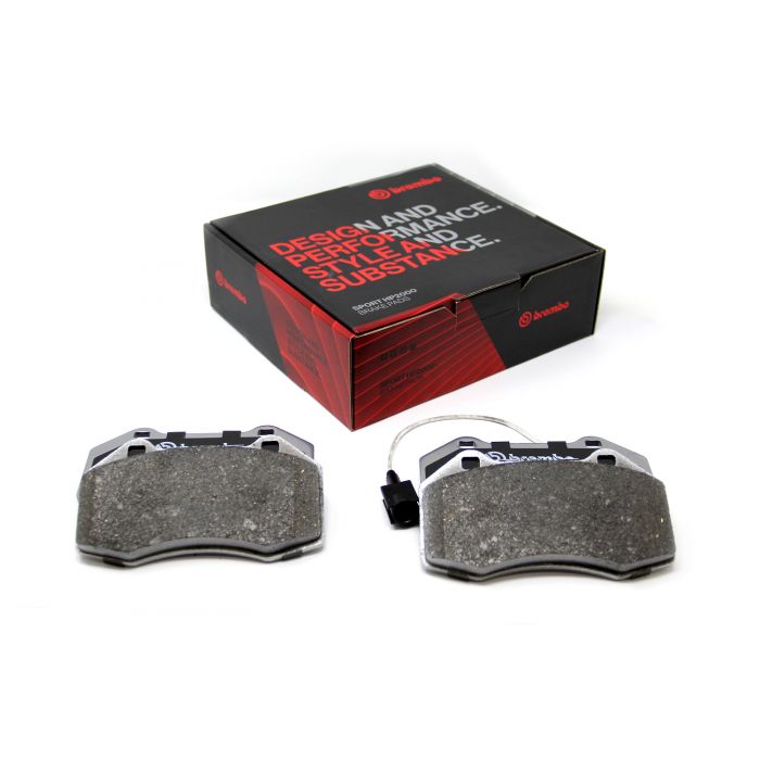 Brembo 2008 Abarth 500/595/695 HP2 Pads - Front