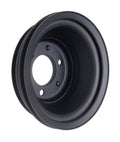 BBC LWP Crankshaft Pulley 3 Groove Black