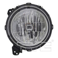 CAPA 1822 WRANGLER; 2022 GLADIATOR HALOGEN HEADLIGHT ASSY LH