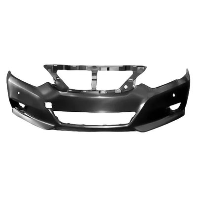 FRONT BUMPER COVER; W/DISTANCE SENSORS; PRIME NISSAN ALTIMA SDN 1618