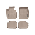 WeatherTech Tan Front and Rear Floorliners Fits -20-16 2-Series 45410-1-3