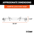 OEM PUCK SYS 5TH WHL ROLLER ADPTR G