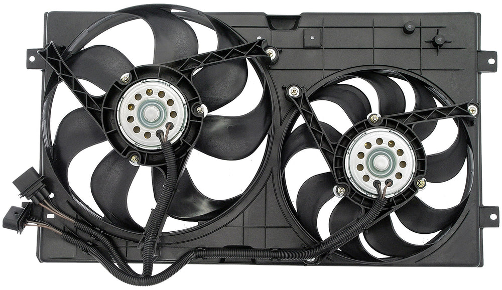 RADIATOR FAN ASSEMBLY