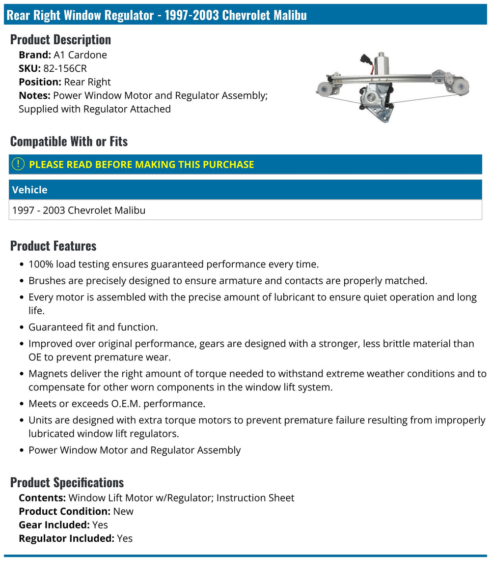 A1 REMFG INC auto part