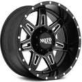 MO975 18X9 6X5.5 S-BLK MILL 18MM