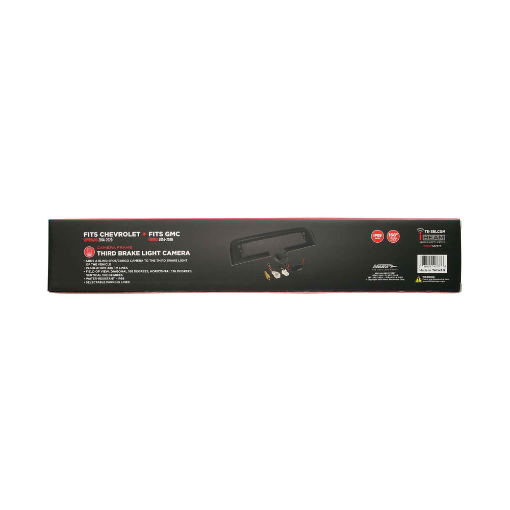 THIRD BRAKE LIGHT CARGO CAMERA - CHEVROLET / GMC