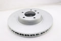 SHW 05-09 Volkswagen Touareg 3.2L/4.2L w/18in Wheels Left Front Smooth MB Brake Rotor (7L8615301)