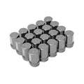 Vossen 55mm Lug Nut - 14x1.5 - 19mm Hex - Cone Seat - Silver (Set of 24)