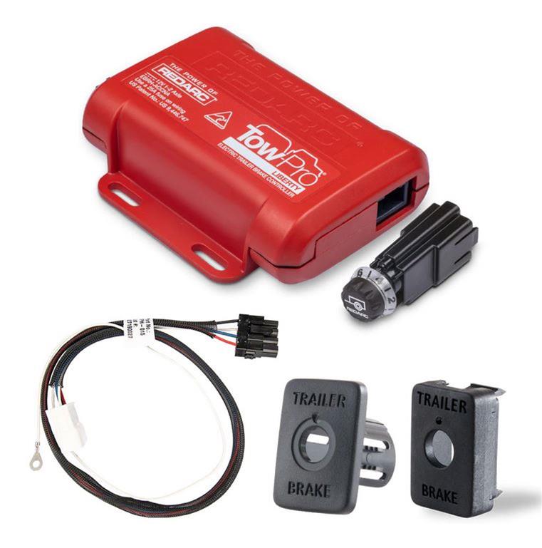 REDARC 16-23 Toyota Tacoma/Tundra Tow-Pro Liberty Brake Controller Kit