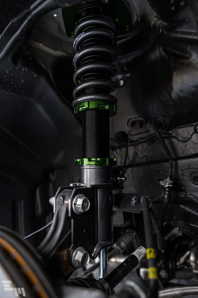 Fortune Auto Rear Hyperco Spring Upgrade (pair) Specify spring rate in notes otherwise the standard rate will be used