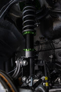 Fortune Auto Rear Hyperco Spring Upgrade (pair) Specify spring rate in notes otherwise the standard rate will be used