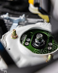 Fortune Auto Rear Hyperco Spring Upgrade (pair) Specify spring rate in notes otherwise the standard rate will be used