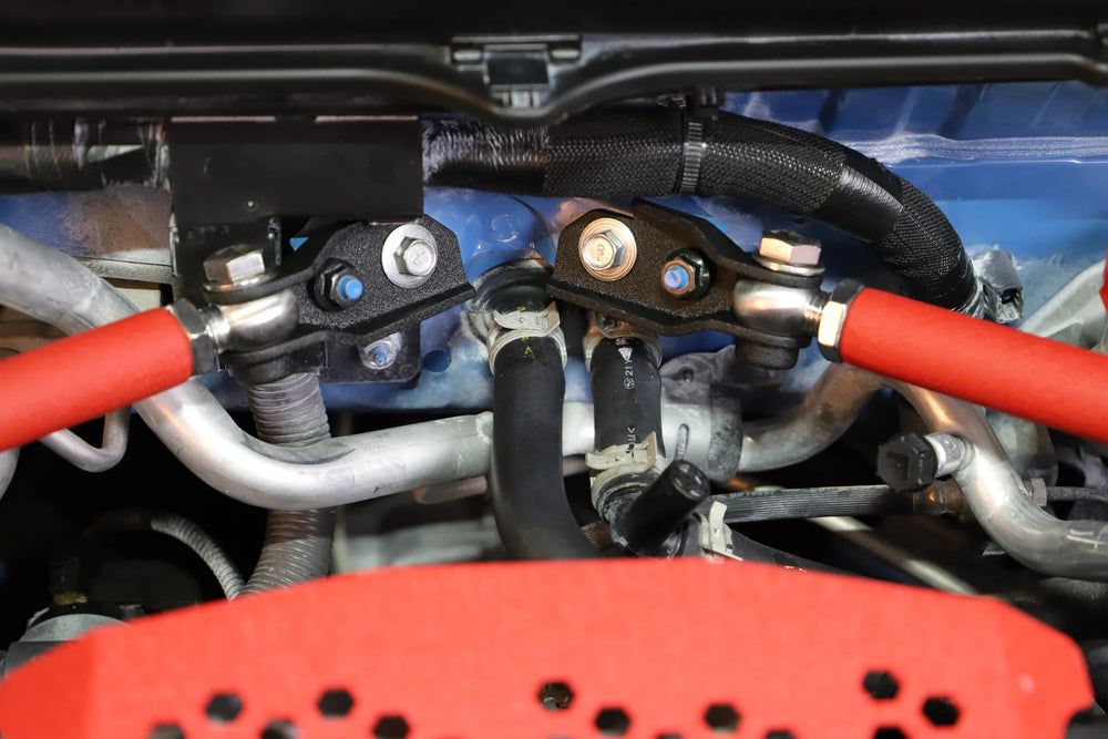 GrimmSpeed GR86 / BRZ / FRS  V-Bars - Black