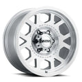 17X9 8-165.1 +01MM MACHINED WITH CL
