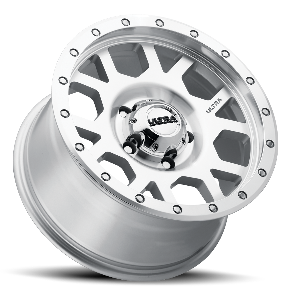 Ultra Wheel black auto part