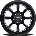 Ultra Wheel auto part close-up