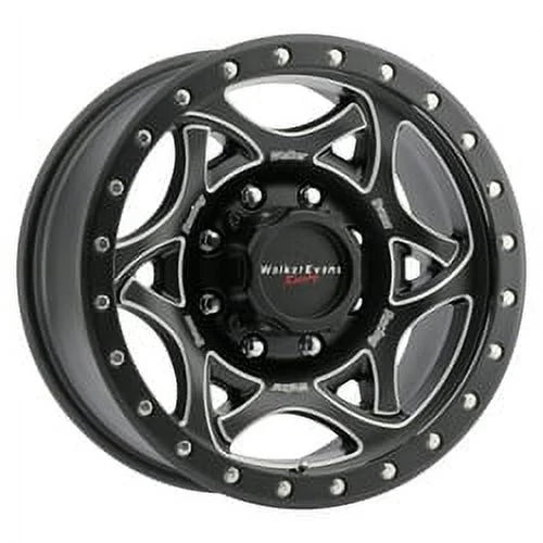 Ultra Wheel black auto part