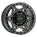 Ultra Wheel black auto part