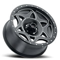 LEGEND II DARK SATIN BRONZE, BLACK