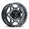 LEGEND II DARK SATIN BRONZE, BLACK
