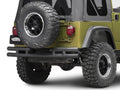 Rugged Ridge 3in Double Tube Rear Bumper 87-06 Jeep Wrangler