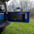10C WRANGLER EZ4X4 ALUMINUM FOLDING TAILGATE TABLE DELUXE DOUBLE LEVEL