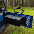 10C WRANGLER EZ4X4 ALUMINUM FOLDING TAILGATE TABLE DELUXE DOUBLE LEVEL