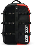 USWE Buddy Athlete Gear Backpack 40L - Black/Red