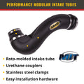 Airaid 95-04 Toyota Tacoma 3.4L / 99-02 4Runner 3.4L Modular Intake Tube