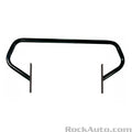 Rugged Ridge Brush Guard Textured Black 87-95 Jeep Wrangler YJ